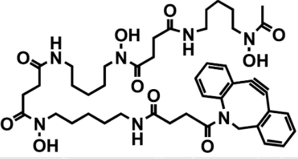 Deferoxamine-DBCO