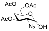 3,4,6-O-三乙酰基-2-脱氧-2-叠氮-D-半乳糖cas:83025-10-9