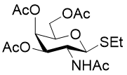 乙基 2-乙酰氨基-3,4,6-三-O-乙酰基-2-脱氧-1-硫代-β-D-吡喃半乳糖苷cas:144218-98-4