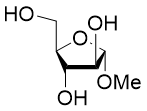 甲基 α-D-呋喃阿拉伯糖苷cas:56607-40-0