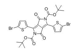2,5-碳酸叔丁酯-3,6-二(5-溴噻吩)吡咯并吡咯二酮cas:1046864-84-9