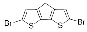 2,6-二溴-4H-环戊并[2,1-B:3,4-B&#039;]二噻吩cas:258527-25-2