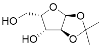 1,2-O-亚异丙基-α-L-呋喃木糖cas:114861-22-2