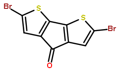 2,6-二溴-4H-环戊并[1,2-B:5,4-B]二噻吩-4-酮cas:636588-79-9