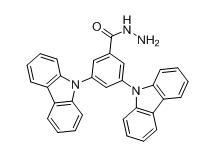 3,5-二(9H-咔唑-9-基)苯酰阱