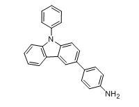 4-(9-苯基-9,9a-二氢-4aH-咔唑-6-基)苯胺