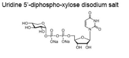 UDP-D-Xylose;CAS:3616-06-6;尿苷5-二磷酸甲氧基吡喃糖苷