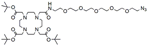 DOTA-(t-Butyl)3-PEG5-azide