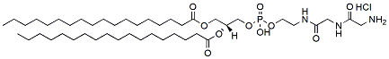 N-[Glycinyl-glycinyl]1,2-Distearoyl-sn-glycero-3-phosphoetholamine HCl salt