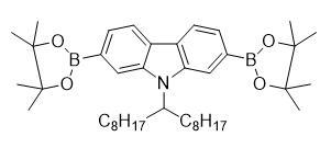 9-(1-辛基壬基)咔唑-2,7-双(硼酸频那醇酯)cas:958261-51-3