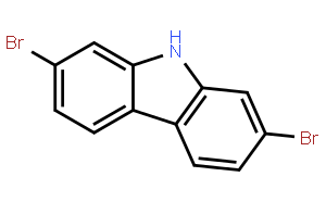 2,7-二溴咔唑cas:136630-39-2