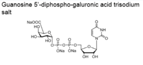 UDP-GalA;CAS:148407-07-2;尿苷5′-二磷酸三钠盐二钠盐