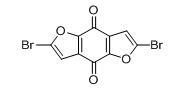 2,6-二溴苯并[1,2-b:4,5-b&#039;]二呋喃-4,8-二酮
