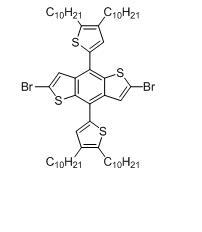 2,6-二溴-4,8-双(4,5-二癸基噻吩-2-基)苯并[1,2-b:4,5-b&#039;]二噻吩