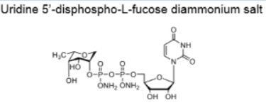 UDP-L-Fuc;尿苷5′-二磷酸-L-岩藻糖二铵二钠盐