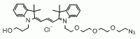 N-hydroxypropyl-N&#039;-(azide-PEG3)-Cy3