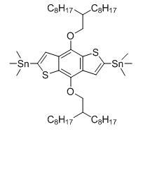 (4,8-双((2-辛基癸基)氧基)苯并[1,2-b:4,5-b&#039;]二噻吩-2,6-二基)双(三甲基锡烷)