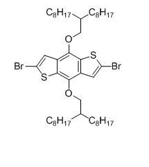 2,6-二溴-4,8-双((2-辛基癸基)氧基)苯并[1,2-b:4,5-b&#039;)二硫菲