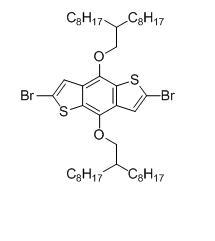 2,6-二溴-4,8-双((2-辛基癸基)氧基)苯并[1,2-b:4,5-b')二硫菲