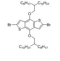 2,6-二溴-4,8-双[(2-辛基十二烷氧基)氧基]苯并[1,2-b:4,5-b&#039;]二噻吩