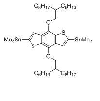 (4,8-双((2-己基癸基)氧基)苯并[1,2-b:4,5-b&#039;]二噻吩-2,6-二基)双(三甲基锡烷)