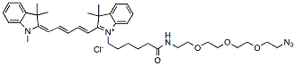 Cy5-PEG3-azide