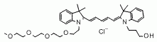 N-(m-PEG4)-N'-hydroxypropyl-Cy5 CAS:2107273-20-9
