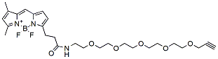 BDP FL-PEG5-propargyl CAS:2093197-93-2