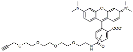 TAMRA-PEG4-Alkyne CAS:1225057-68-0