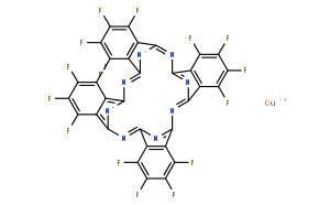 全氟酞菁铜cas:14916-87-1