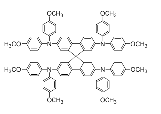 2,2',7,7'-四(N,N-对甲氧苯胺基)-9,9'- 螺二芴cas:207739-72-8