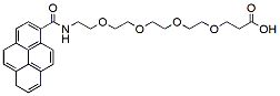 Pyrene-PEG4-acid CAS:1817735-34-4