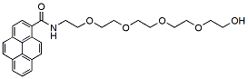 Pyrene-PEG5-alcohol CAS:1817735-44-6