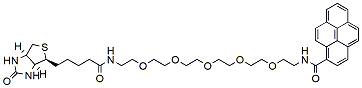 Pyrene-PEG5-biotin