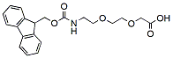 Fmoc-NH-PEG2-CH2COOH CAS:166108-71-0