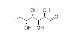 6-fluoro-6-deoxy-D-galactose;CAS:4536-07-6