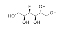 3-fluoro-3-deoxy-D-glucitol;CAS:34339-82-7