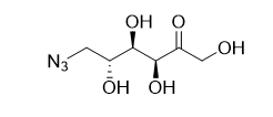 6-azido-6-deoxy-D-fructose;CAS:115827-10-6