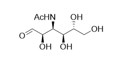3-acetylamino-3-deoxy-D-glucose;CAS:606-01-9
