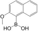 2-甲氧基-1-萘硼酸cas:104116-17-8