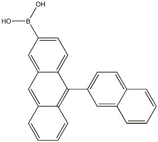 10-(2-萘基)蒽-9-硼酸cas:597554-03-5