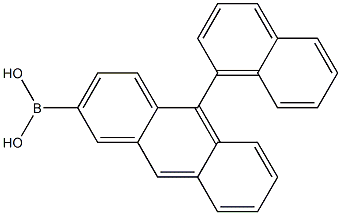 [10-(1-萘基)-9-蒽]硼酸cas:400607-46-7