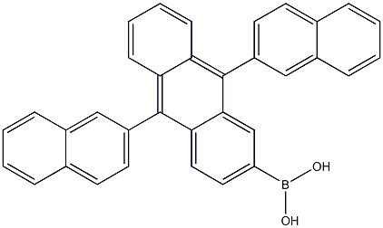 9,10-双(2-萘基)蒽-2-硼酸cas:867044-28-8