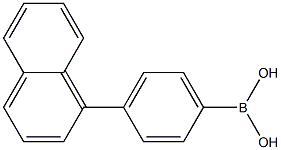 4-(1-萘基)苯​硼酸cas:8707​74-25-7