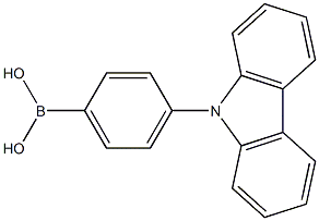 4-(9H-咔唑)苯硼酸cas:419536-33-7