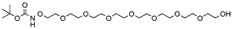 t-Boc-Aminooxy-PEG8-alcohol CAS:2353410-14-5