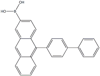 10-(4-联苯)-9-蒽硼酸cas:400607-47-8
