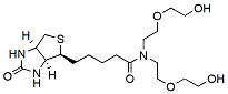 N-(Biotin)-N-bis(PEG1-alcohol) CAS:2100306-75-8