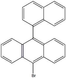 9-溴-10-(1-萘基)蒽cas:400607-04-7