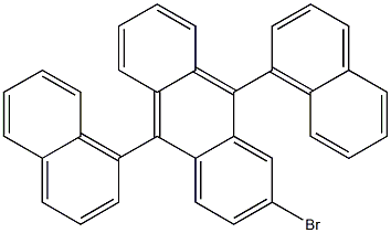 2-溴-9,10-二-1-萘基蒽cas:929031-39-0